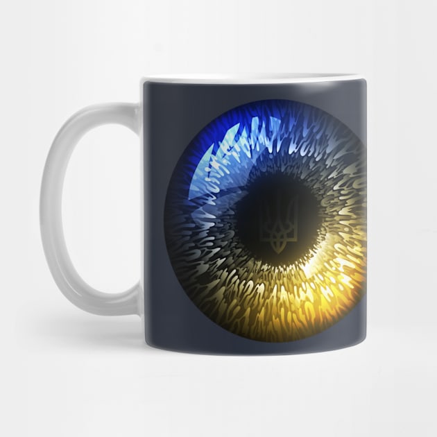 Ukrainian Eye by Prok_Art